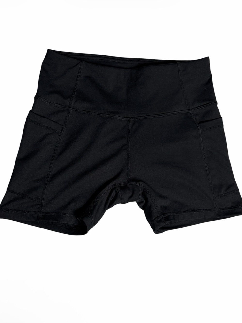 Baleaf black bike shorts with pockets size S
